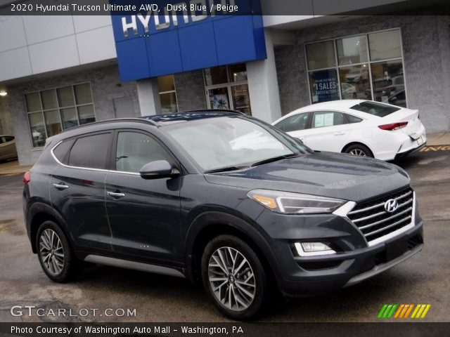 2020 Hyundai Tucson Ultimate AWD in Dusk Blue