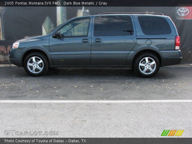 2005 Pontiac Montana SV6 FWD in Dark Blue Metallic