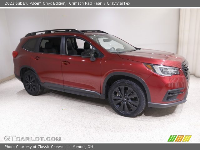 2022 Subaru Ascent Onyx Edition in Crimson Red Pearl