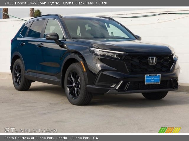 2023 Honda CR-V Sport Hybrid in Crystal Black Pearl