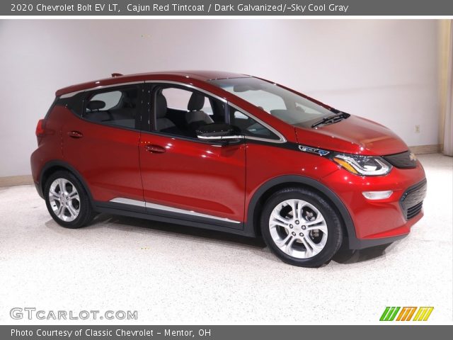 2020 Chevrolet Bolt EV LT in Cajun Red Tintcoat