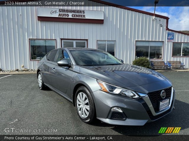 2020 Nissan Altima S in Gun Metallic