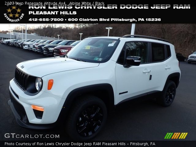 2023 Jeep Renegade Altitude 4x4 in Alpine White