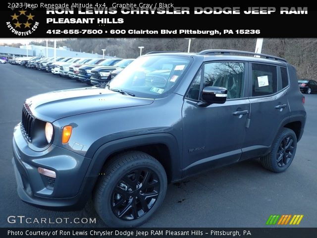 2023 Jeep Renegade Altitude 4x4 in Graphite Gray
