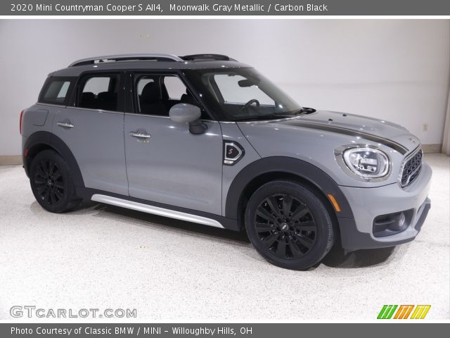 2020 Mini Countryman Cooper S All4 in Moonwalk Gray Metallic