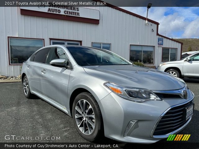 2017 Toyota Avalon XLE in Celestial Silver Metallic