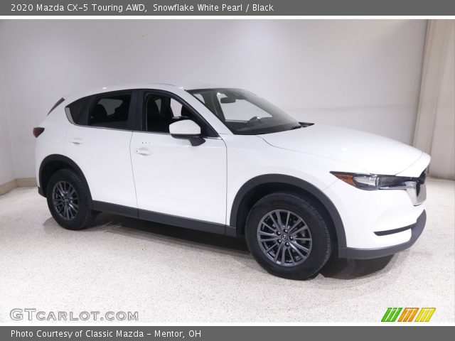 2020 Mazda CX-5 Touring AWD in Snowflake White Pearl