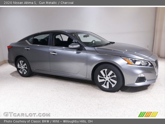 2020 Nissan Altima S in Gun Metallic