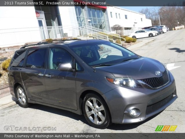 2013 Toyota Sienna SE in Predawn Gray Mica