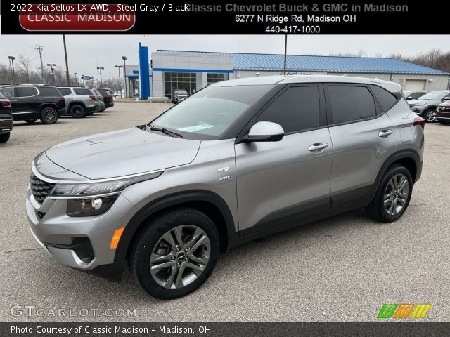 2022 Kia Seltos LX AWD in Steel Gray