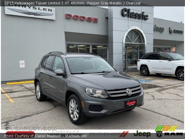 2017 Volkswagen Tiguan Limited 2.0T 4Motion in Pepper Gray Metallic