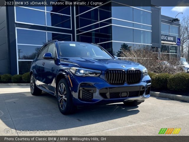 2023 BMW X5 xDrive40i in Phytonic Blue Metallic