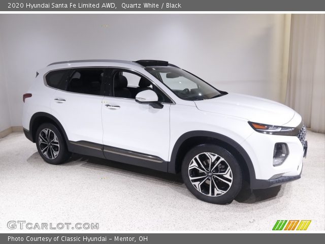 2020 Hyundai Santa Fe Limited AWD in Quartz White