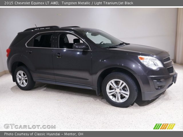 2015 Chevrolet Equinox LT AWD in Tungsten Metallic