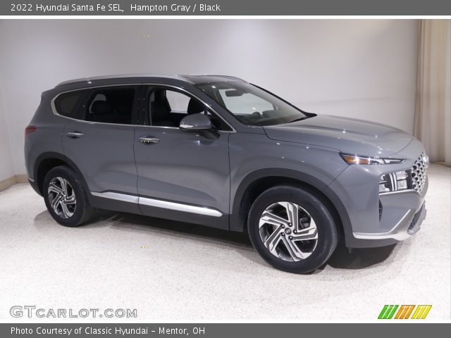 2022 Hyundai Santa Fe SEL in Hampton Gray