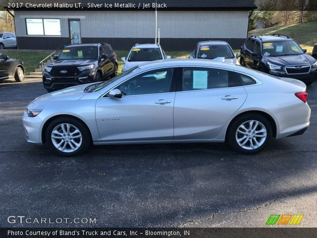 2017 Chevrolet Malibu LT in Silver Ice Metallic