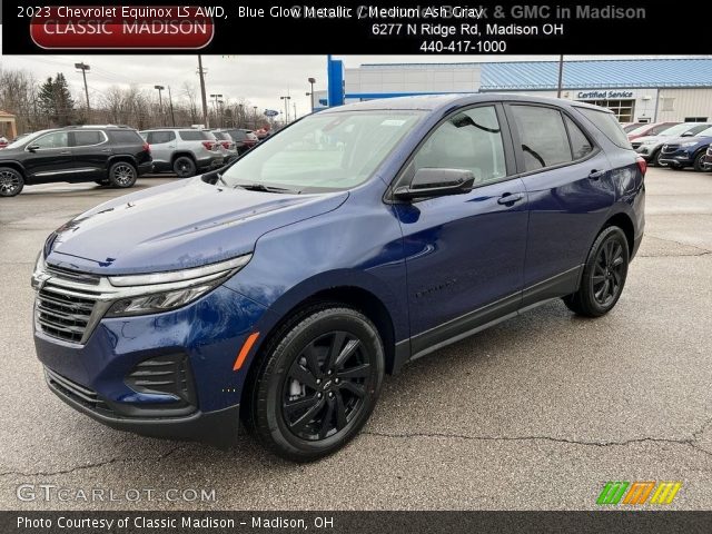 2023 Chevrolet Equinox LS AWD in Blue Glow Metallic