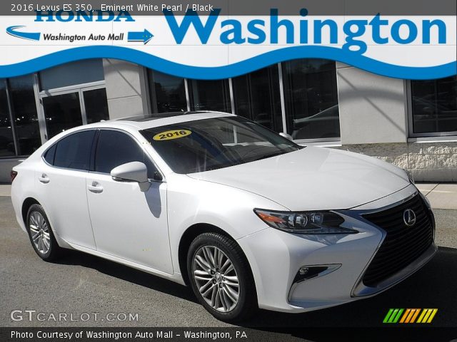 2016 Lexus ES 350 in Eminent White Pearl