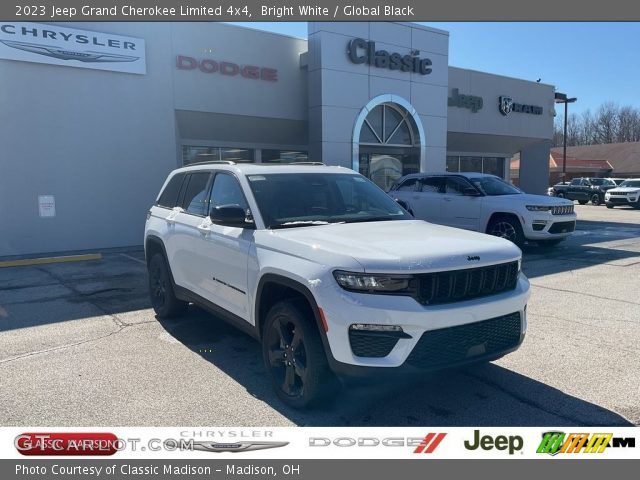 2023 Jeep Grand Cherokee Limited 4x4 in Bright White