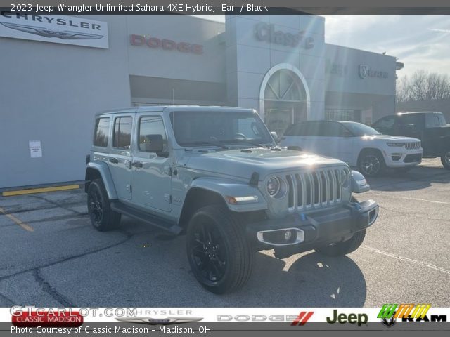 2023 Jeep Wrangler Unlimited Sahara 4XE Hybrid in Earl
