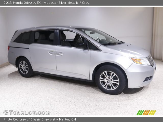 2013 Honda Odyssey EX in Alabaster Silver Metallic