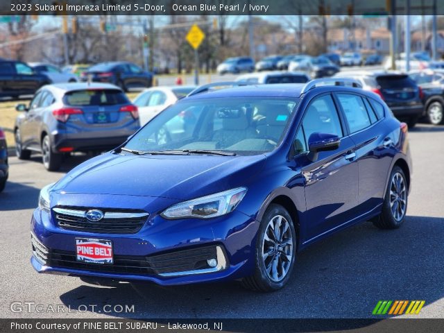 2023 Subaru Impreza Limited 5-Door in Ocean Blue Pearl