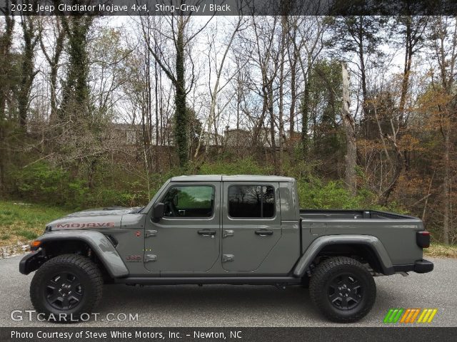 2023 Jeep Gladiator Mojave 4x4 in Sting-Gray