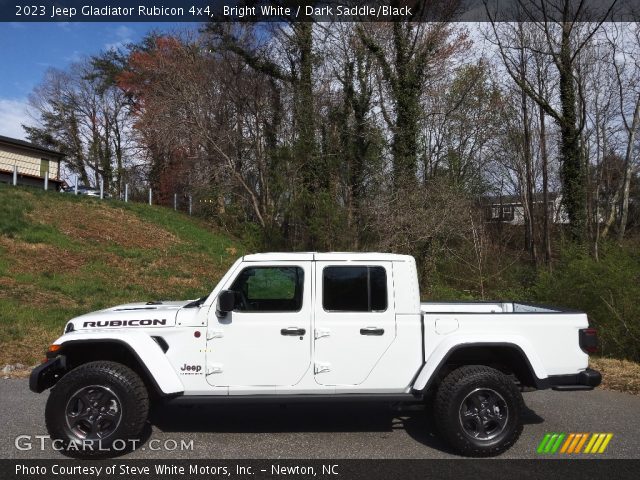 2023 Jeep Gladiator Rubicon 4x4 in Bright White
