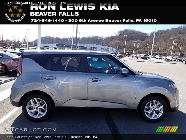2023 Kia Soul LX in Steel Gray