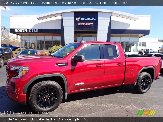 2019 GMC Sierra 1500 Elevation Double Cab 4WD in Red Quartz Tintcoat