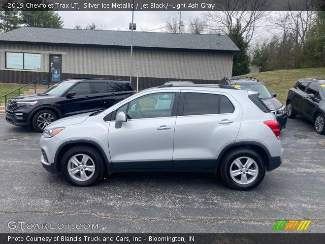 2019 Chevrolet Trax LT in Silver Ice Metallic