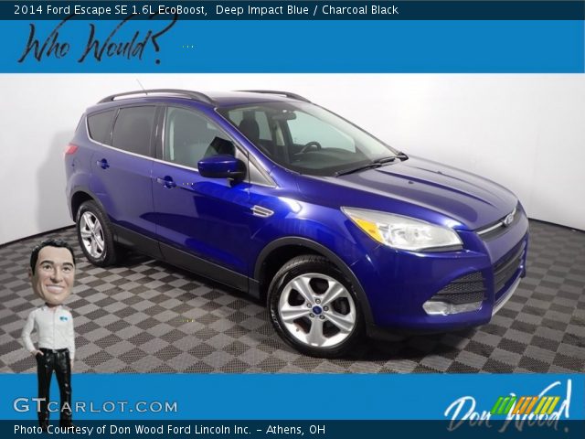 2014 Ford Escape SE 1.6L EcoBoost in Deep Impact Blue