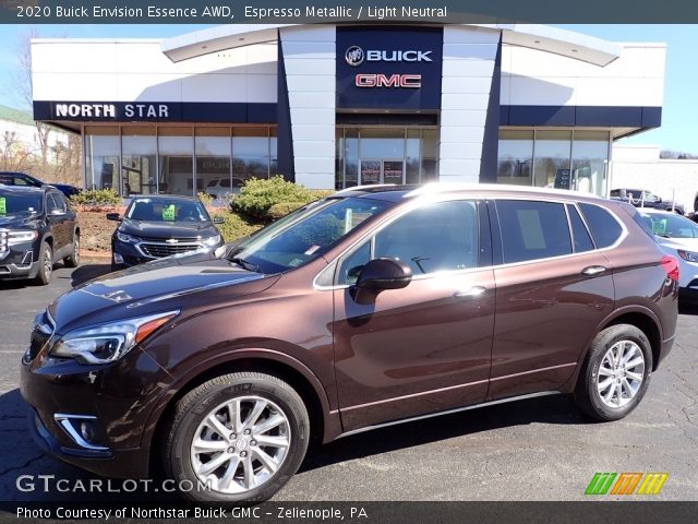 2020 Buick Envision Essence AWD in Espresso Metallic