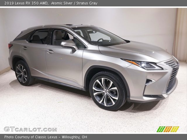 2019 Lexus RX 350 AWD in Atomic Silver