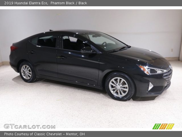 2019 Hyundai Elantra Eco in Phantom Black
