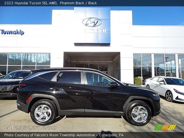 2023 Hyundai Tucson SEL AWD in Phantom Black