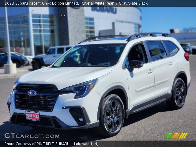 2023 Subaru Ascent Onyx Edition Limited in Crystal White Pearl
