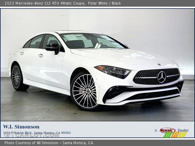 2023 Mercedes-Benz CLS 450 4Matic Coupe in Polar White