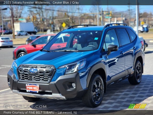 2023 Subaru Forester Wilderness in Geyser Blue