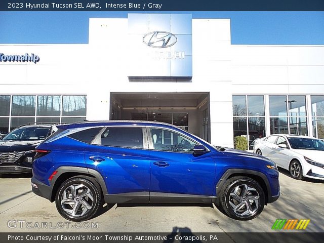 2023 Hyundai Tucson SEL AWD in Intense Blue