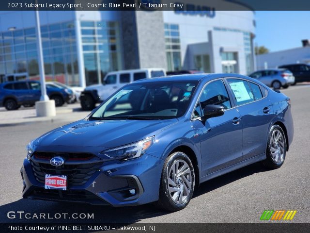 2023 Subaru Legacy Sport in Cosmic Blue Pearl