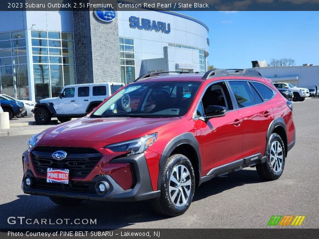 2023 Subaru Outback 2.5i Premium in Crimson Red Pearl