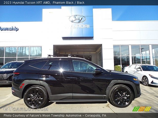 2023 Hyundai Tucson XRT AWD in Phantom Black