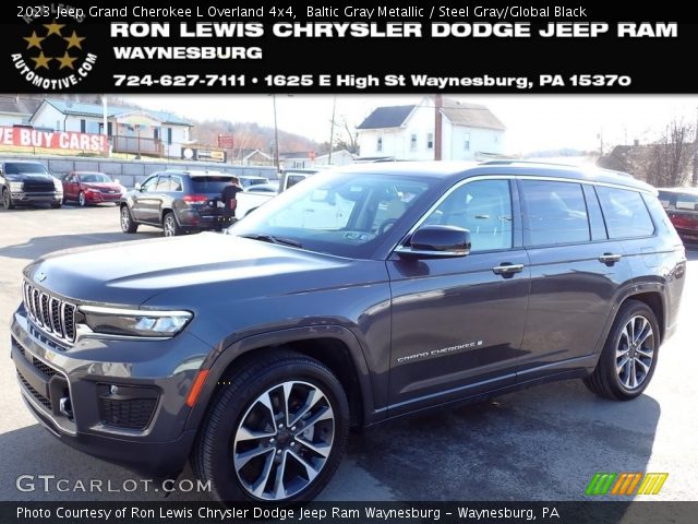 2023 Jeep Grand Cherokee L Overland 4x4 in Baltic Gray Metallic