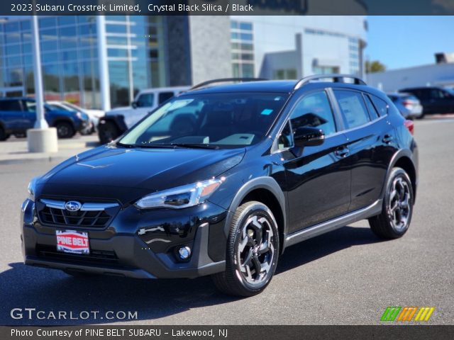 2023 Subaru Crosstrek Limited in Crystal Black Silica