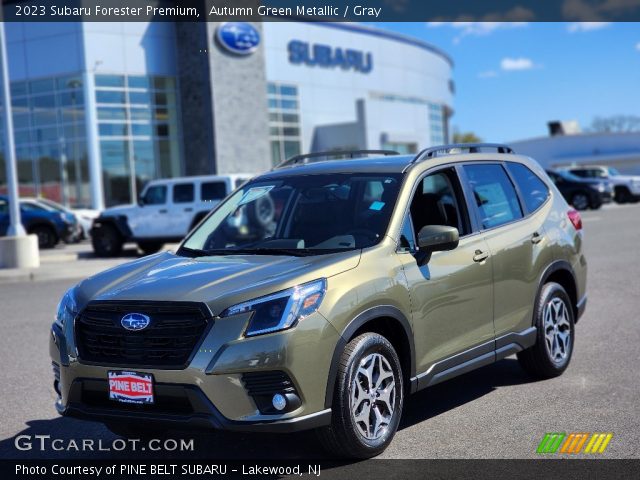 2023 Subaru Forester Premium in Autumn Green Metallic