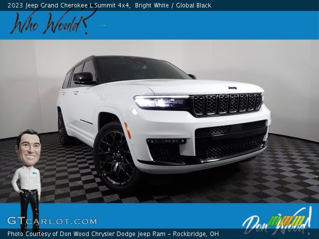 2023 Jeep Grand Cherokee L Summit 4x4 in Bright White