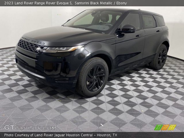 2023 Land Rover Range Rover Evoque S in Santorini Black Metallic