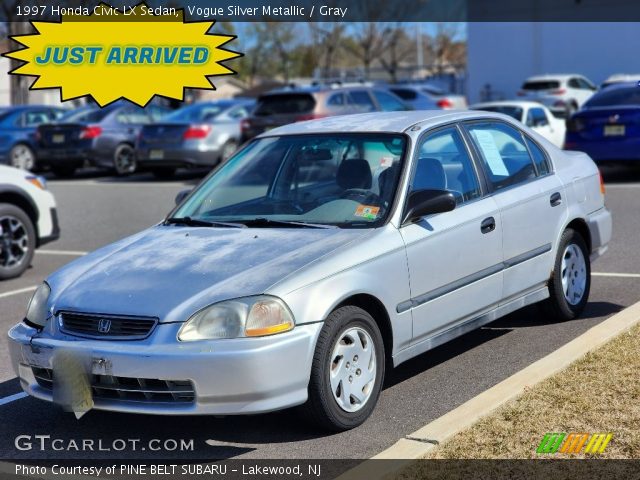 1997 Honda Civic LX Sedan in Vogue Silver Metallic