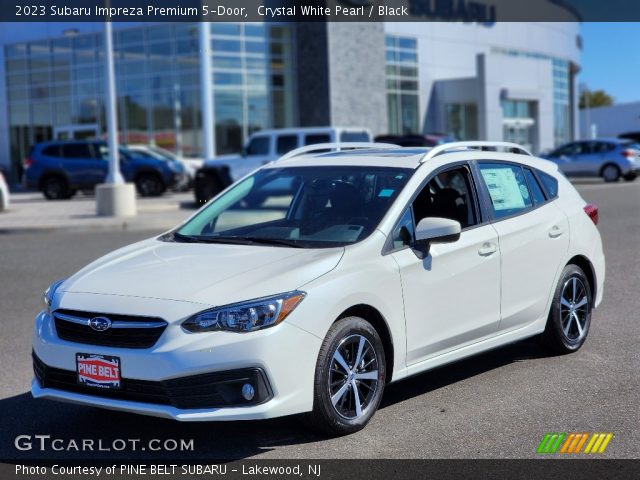 2023 Subaru Impreza Premium 5-Door in Crystal White Pearl